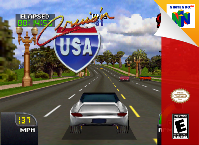 Cruis'n Usa — box-2D (SS)