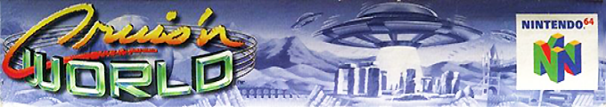 Cruis'n World — box-2D-side (AU)