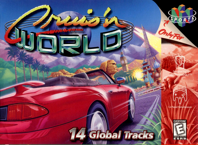 Cruis'n World box art