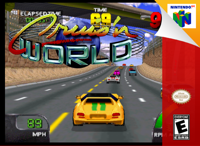 Cruis'n World — box-2D (SS)