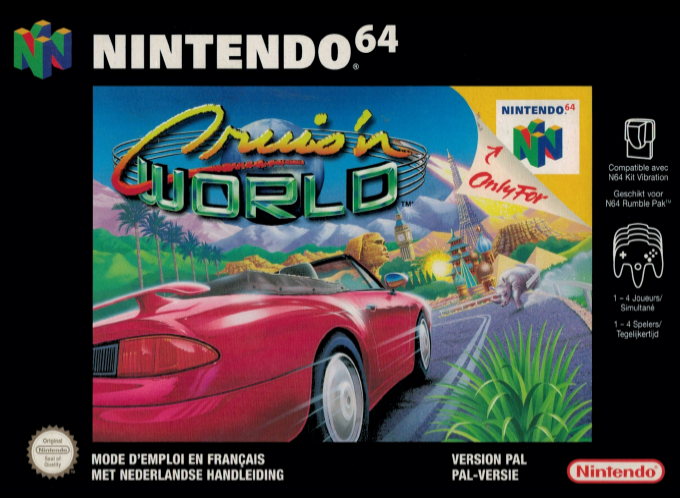 Cruis'n World — box-2D (FR)