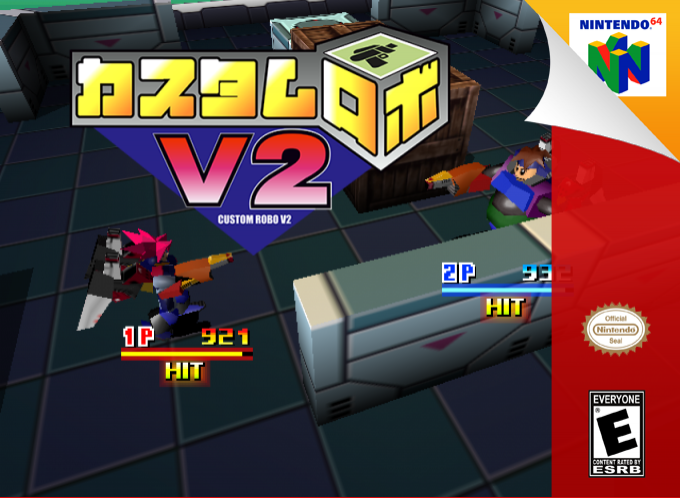 Custom Robo V2 — box-2D (SS)