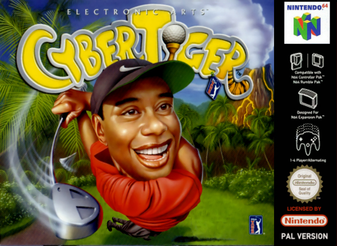 Cyber Tiger — box-2D (EU)