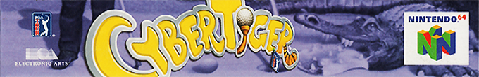 Cyber Tiger — box-2D-side (US)