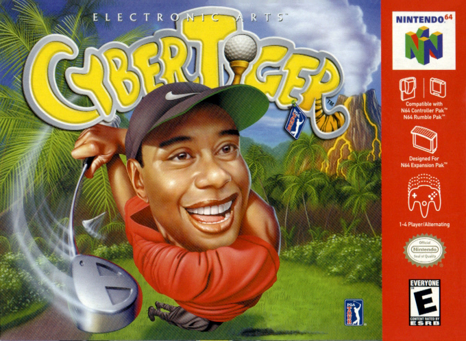 Cyber Tiger box art