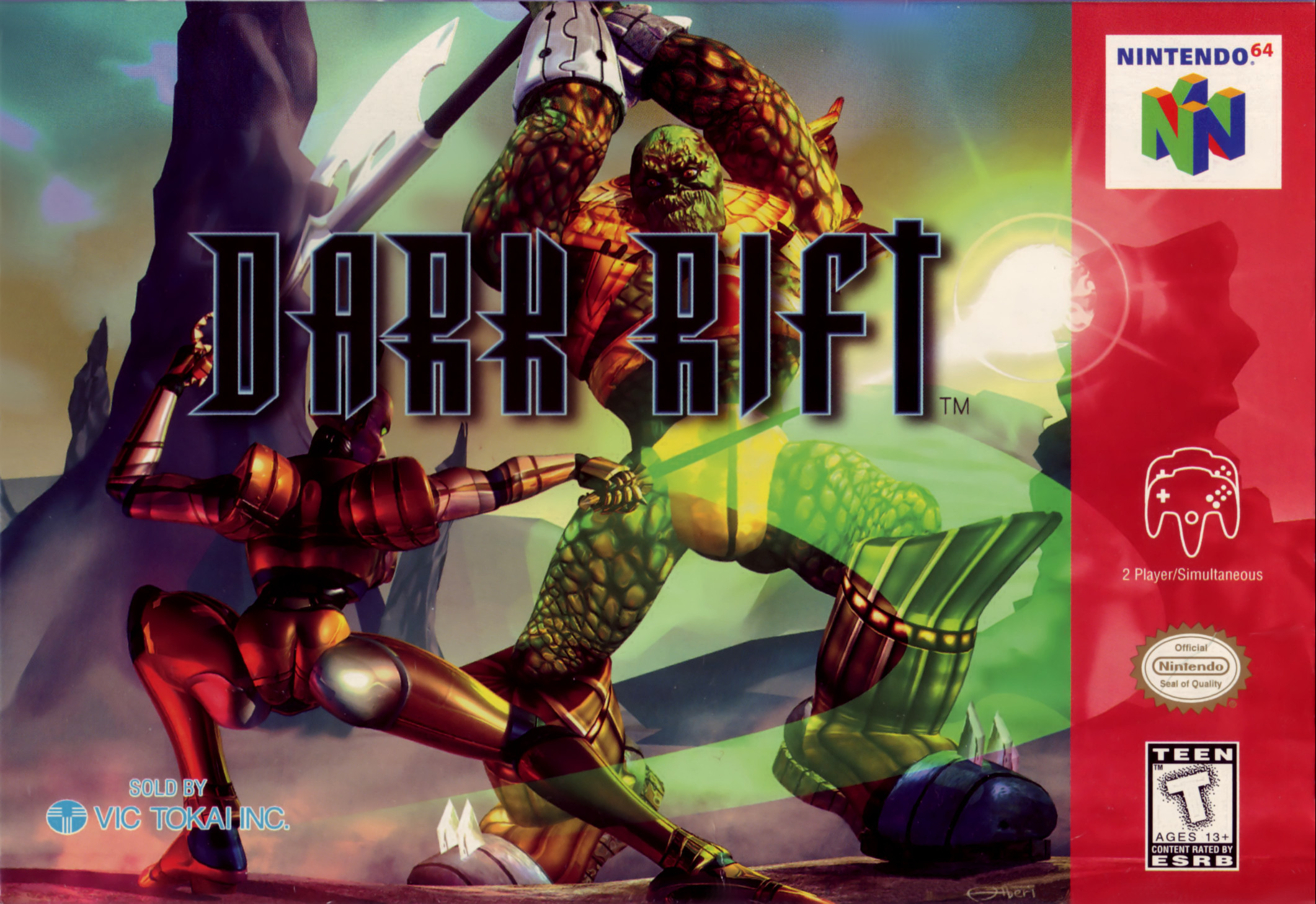 Dark Rift box art