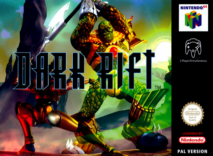 Dark Rift — box-2D (EU)