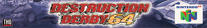 Destruction Derby 64 — box-2D-side (US)