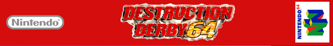 Destruction Derby 64 — box-2D-side (SS)