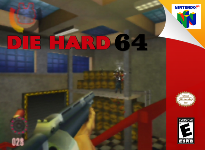 Die Hard 64 — box-2D (SS)