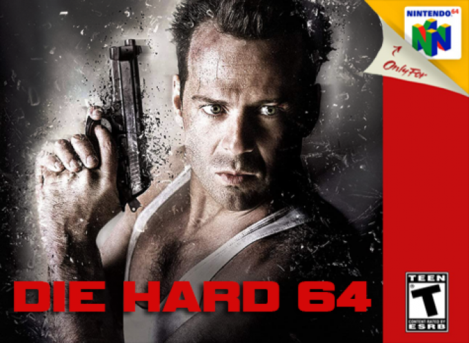 Die Hard 64 box art