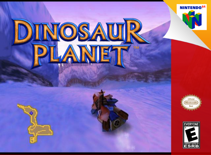 Dinosaur Planet — box-2D (SS)