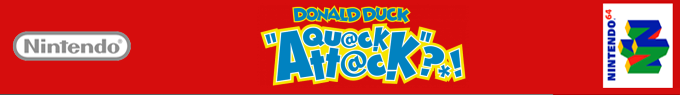 Donald Duck - Quack Attack — box-2D-side (SS)