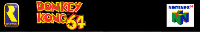 Donkey Kong 64 — box-2D-side (EU)