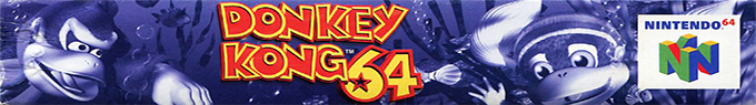 Donkey Kong 64 — box-2D-side (AU)