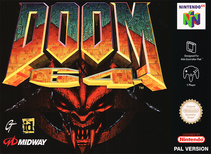 Doom 64 — box-2D (DE)