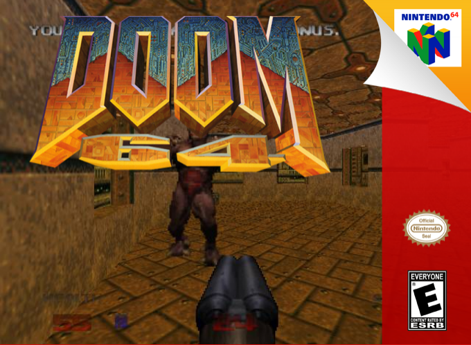 Doom 64 — box-2D (SS)