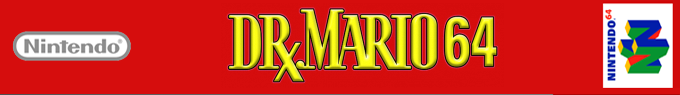 Dr. Mario 64 — box-2D-side (SS)