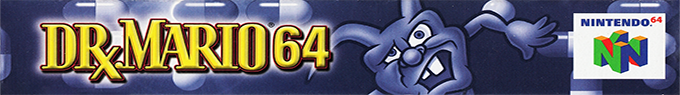 Dr. Mario 64 — box-2D-side (US)