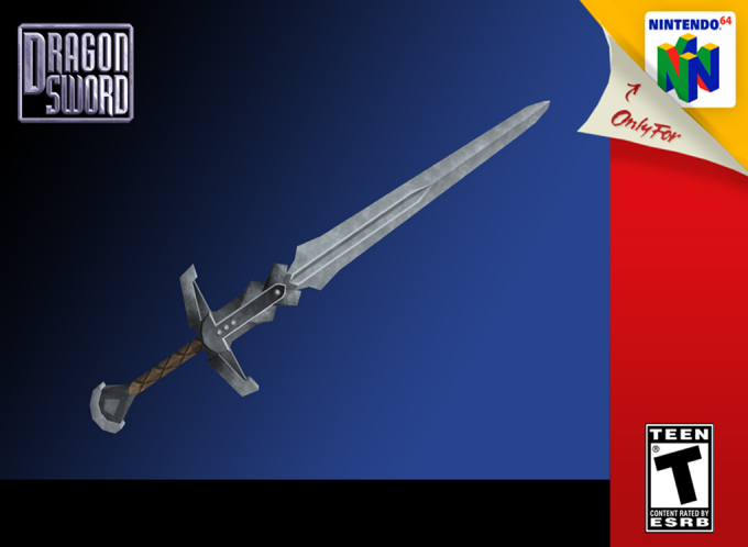 Dragon Sword 64 box art