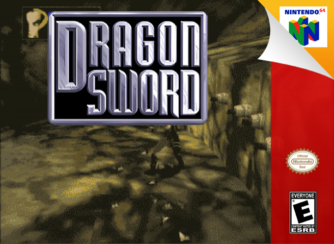 Dragon Sword 64 — box-2D (SS)