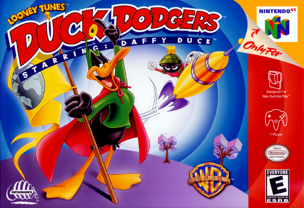 Daffy Duck Starring as Duck Dodgers box art