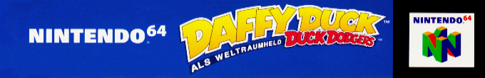 Daffy Duck Starring as Duck Dodgers — box-2D-side (DE)