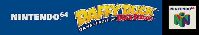 Daffy Duck Starring as Duck Dodgers — box-2D-side (FR)