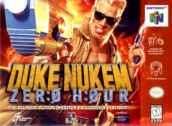 Duke Nukem - Zero Hour box art