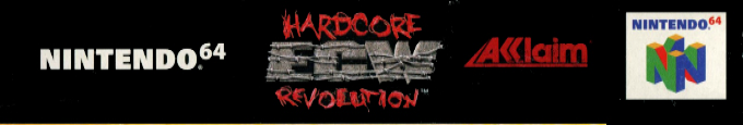 ECW Hardcore Revolution — box-2D-side (EU)