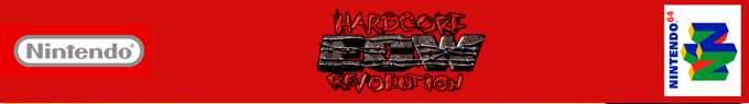 ECW Hardcore Revolution — box-2D-side (DE)