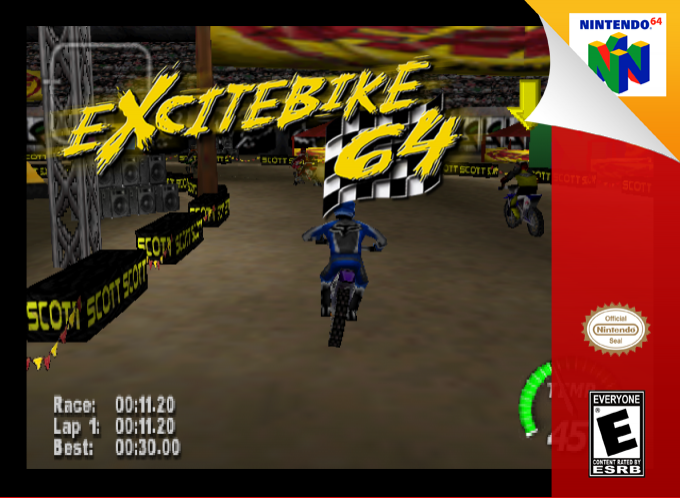 Excitebike 64 — box-2D (SS)