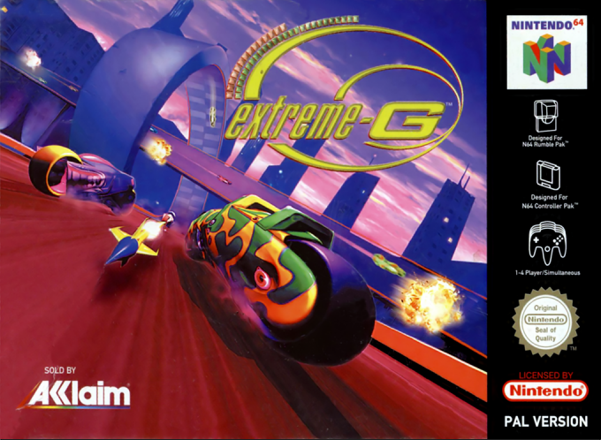 Extreme-G — box-2D (EU)