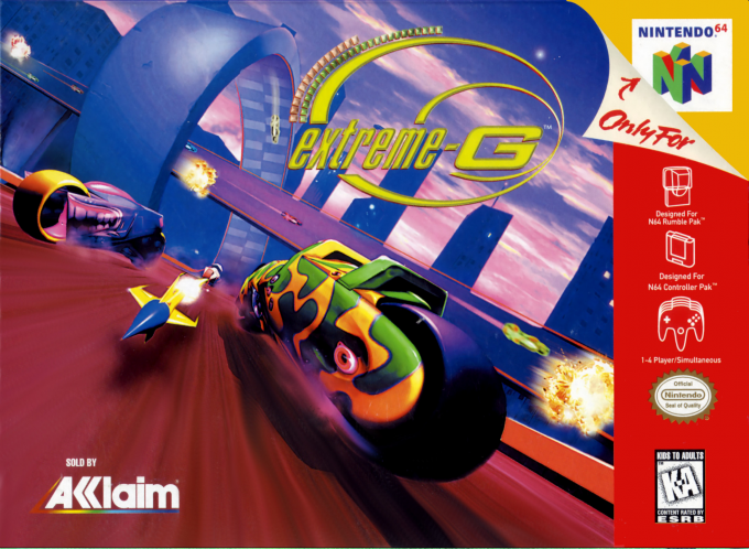 Extreme-G box art