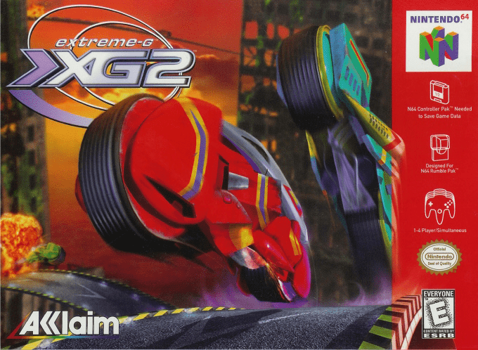 Extreme-G XG2 box art
