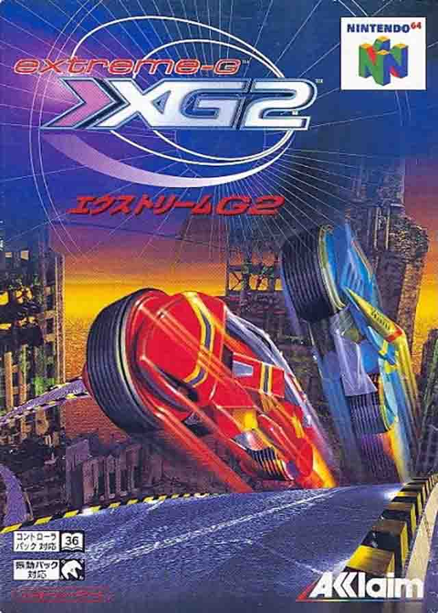 Extreme-G XG2 — box-2D (JP)