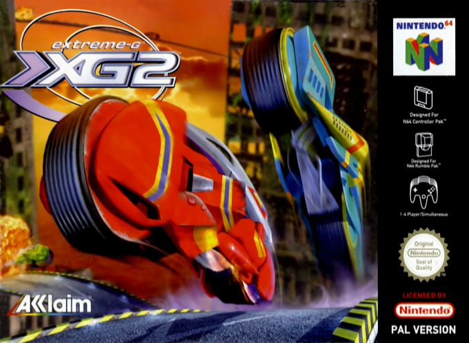 Extreme-G XG2 — box-2D (EU)