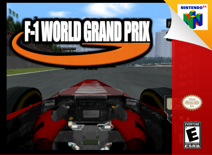 F-1 World Grand Prix — box-2D (SS)