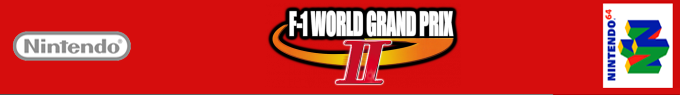 F-1 World Grand Prix 2 — box-2D-side (SS)
