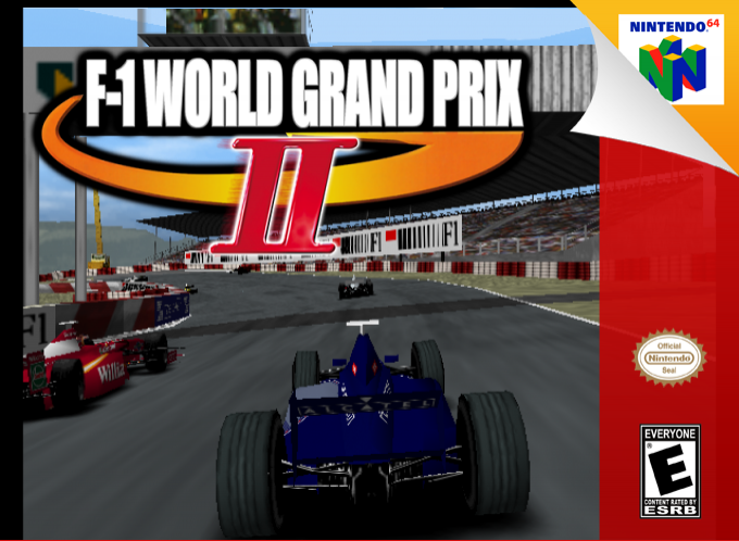 F-1 World Grand Prix 2 — box-2D (SS)