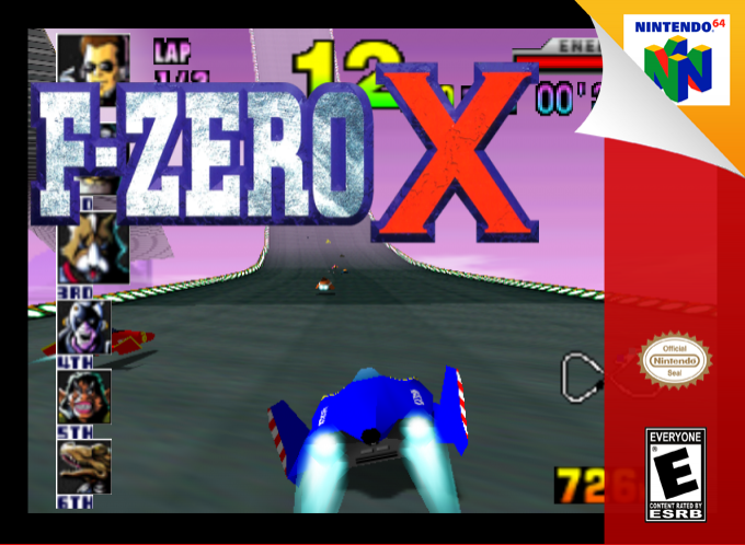 F-zero X — box-2D (SS)