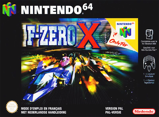 F-zero X — box-2D (FR)