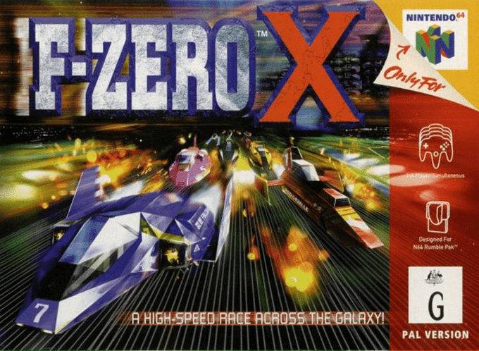 F-zero X — box-2D (AU)