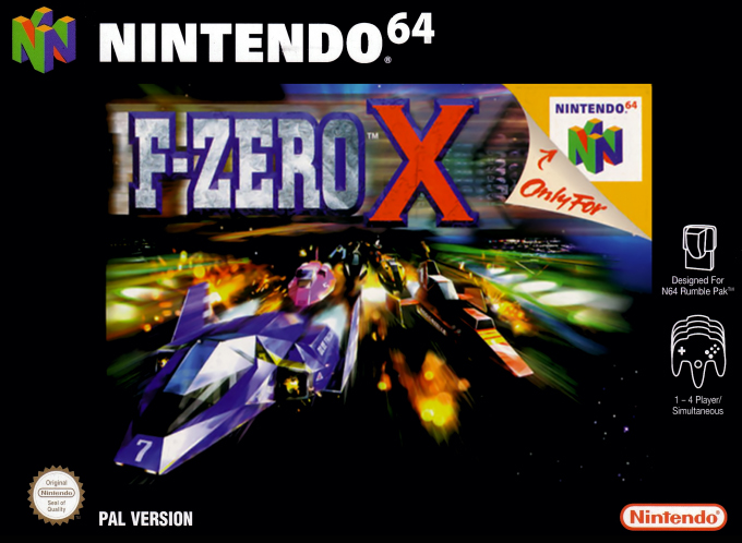 F-zero X — box-2D (EU)