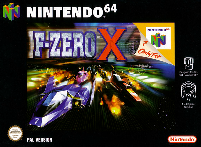 F-zero X — box-2D (DE)