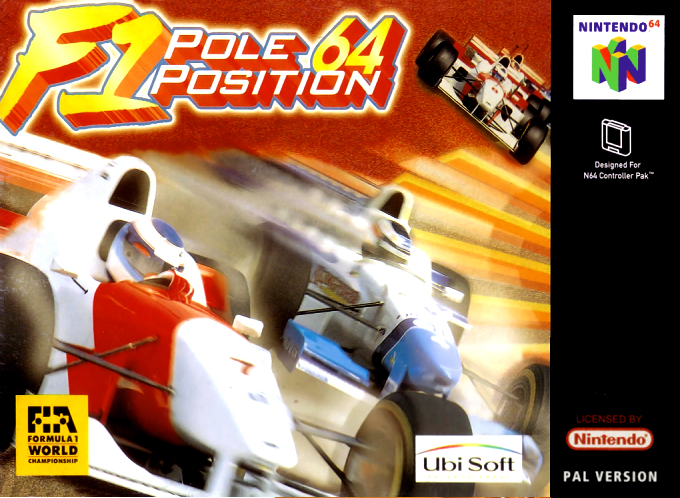 F1 Pole Position 64 — box-2D (EU)