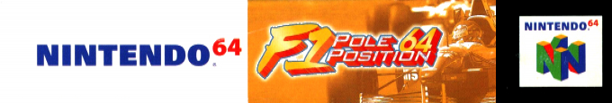 F1 Pole Position 64 — box-2D-side (AU)