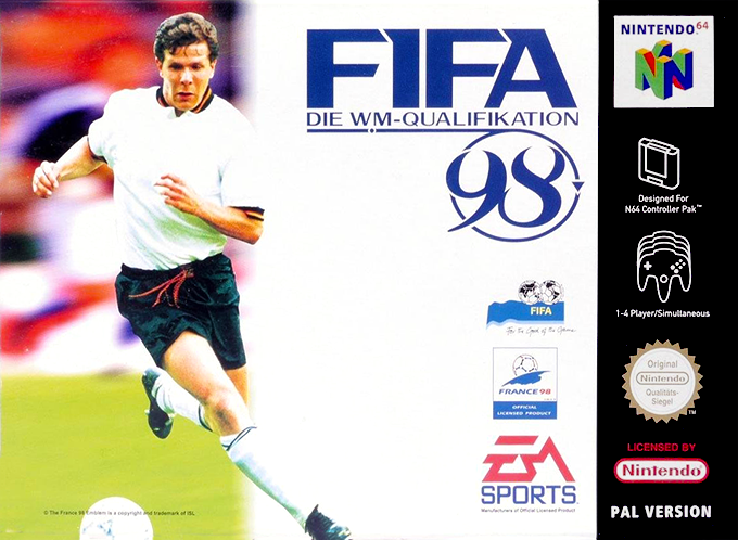 FIFA - Road To World Cup 98 — box-2D (DE)