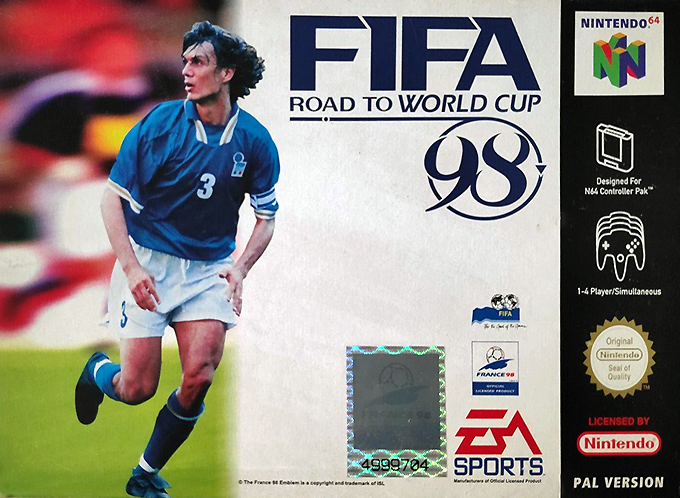 FIFA - Road To World Cup 98 — box-2D (IT)