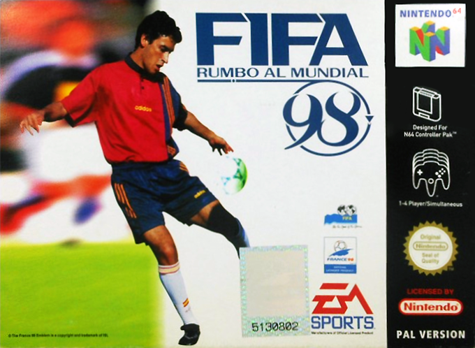 FIFA - Road To World Cup 98 — box-2D (SP)